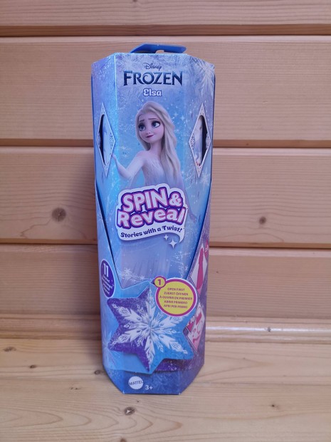 Disney Frozen Spin & Reveal Elsa baba (j) 