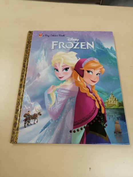 Disney Frozen meseknyv angol nyelv