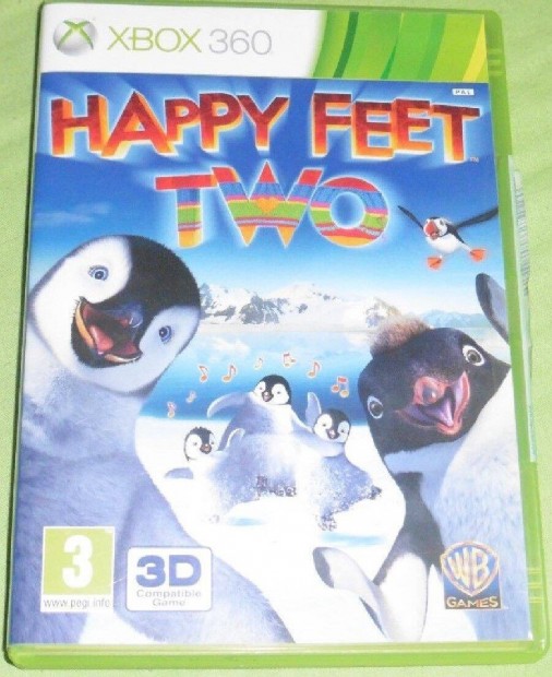 Disney Happy Feet 2. (Tncol Talpak 2.) (gyerek) Gyri Xbox 360 Jtk