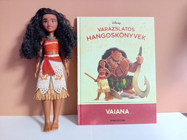 Disney Hercegn Vaiana + meseknyv ( j )