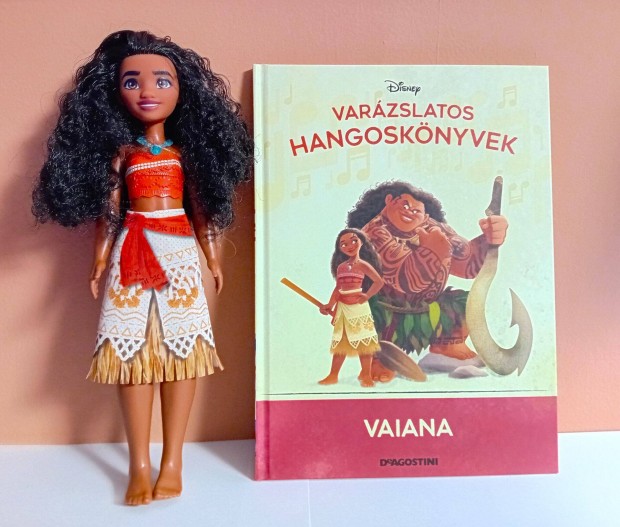 Disney Hercegn Vaiana + meseknyv ( j )