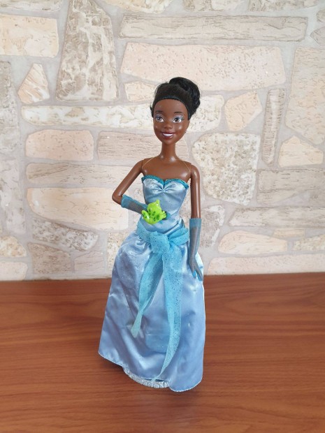 Disney Hercegnő és a béka: Tiana barbie baba