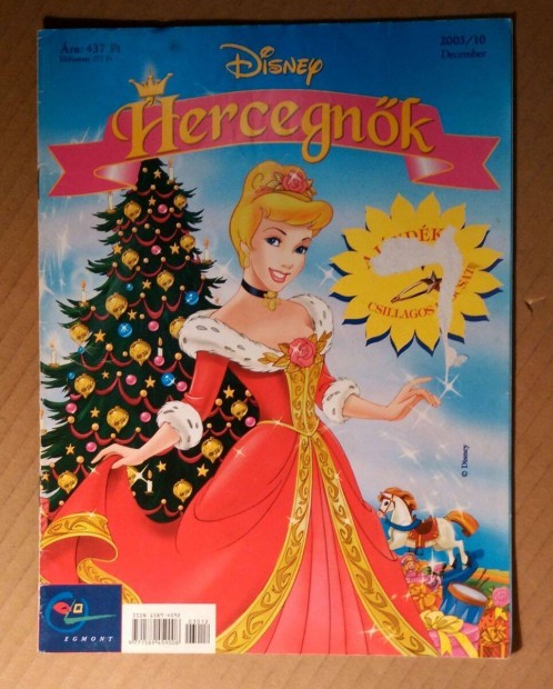 Disney Hercegnők 2003/10 December (poszterrel)