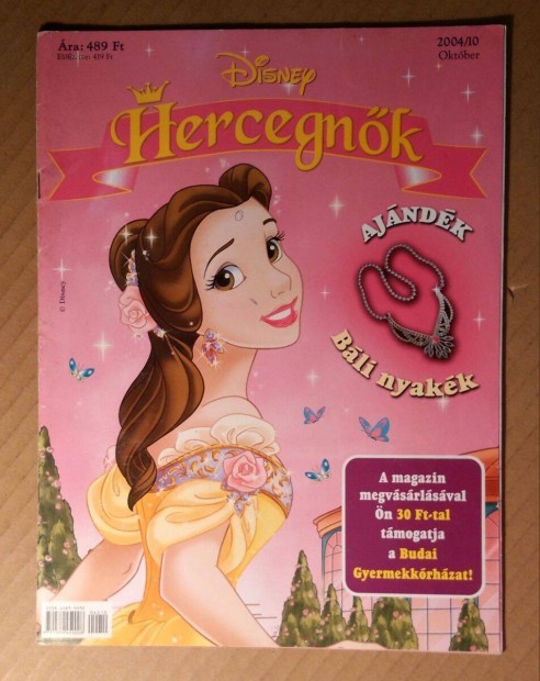 Disney Hercegnők 2004/10 Október (poszter nélkül)