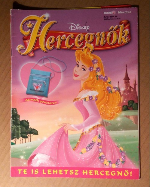 Disney Hercegnők 2005/3 Március (poszterrel)
