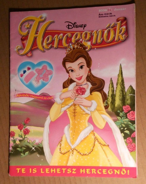 Disney Hercegnők 2006/1 Január (poszterrel)