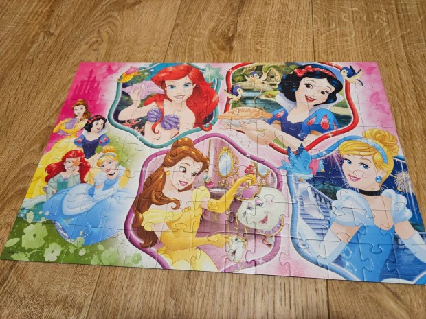 Disney Hercegnk kirak puzzle 100db-os