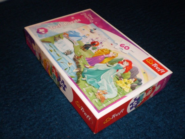 Disney Hercegns puzzle 60db-os kirak