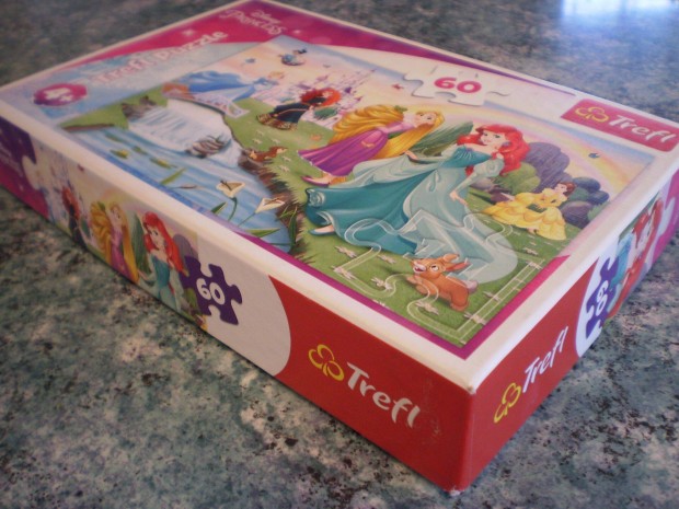 Disney Hercegns puzzle 60db-os kirak