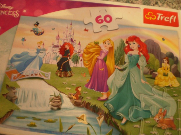 Disney Hercegns puzzle 60db-os kirak , jszer