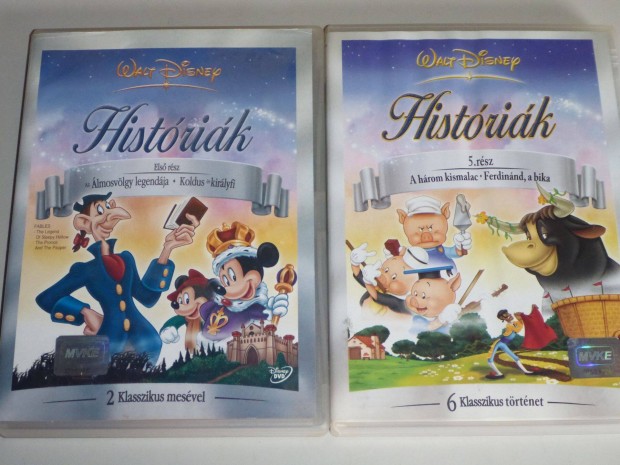 Disney Histrik 1. 5. rsz DVD film