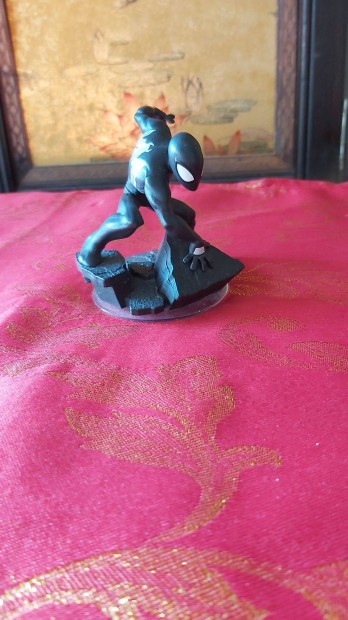 Disney Infinity 2.0 Black Suit Spider Man karakter - jtkfigura