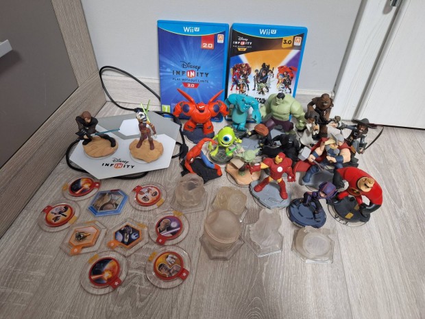 Disney Infinity 2.0 s 3.0 Wii U jtkok