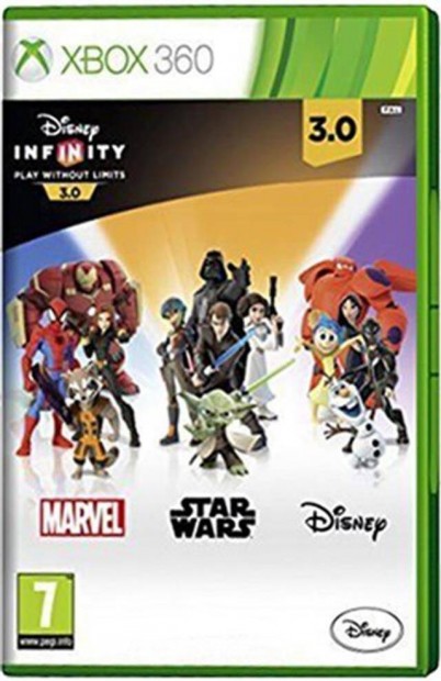 Disney Infinity 3.0 Software Only Xbox 360 jtk