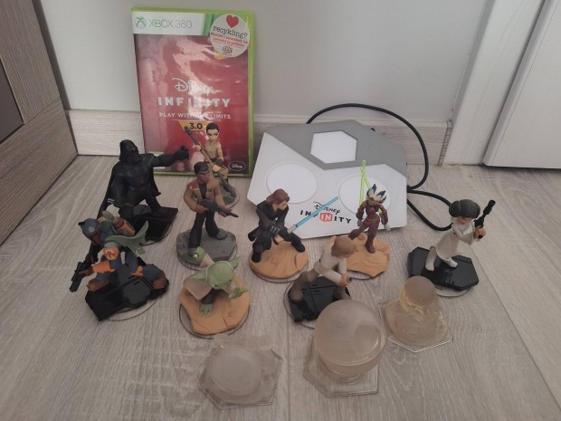 Disney Infinity 3.0 Xbox 360 jtk Star Wars figurkkal