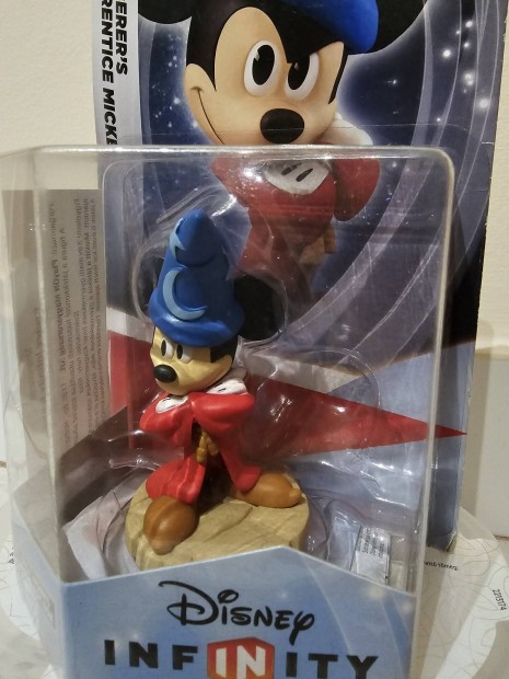 Disney Infinity Mickey figura eredeti csomagolsban. 