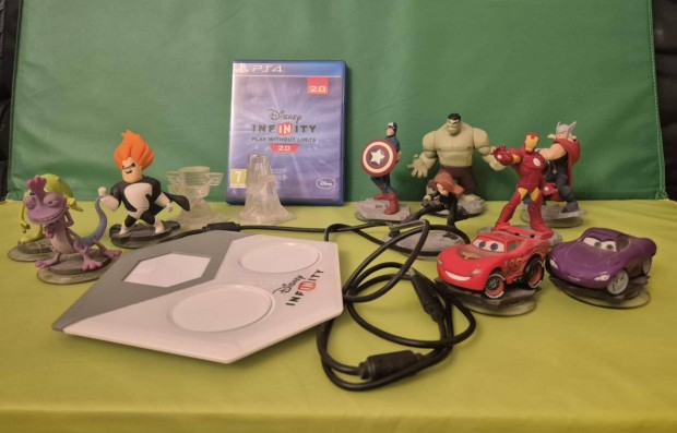 Disney Infinity Pakk PS4