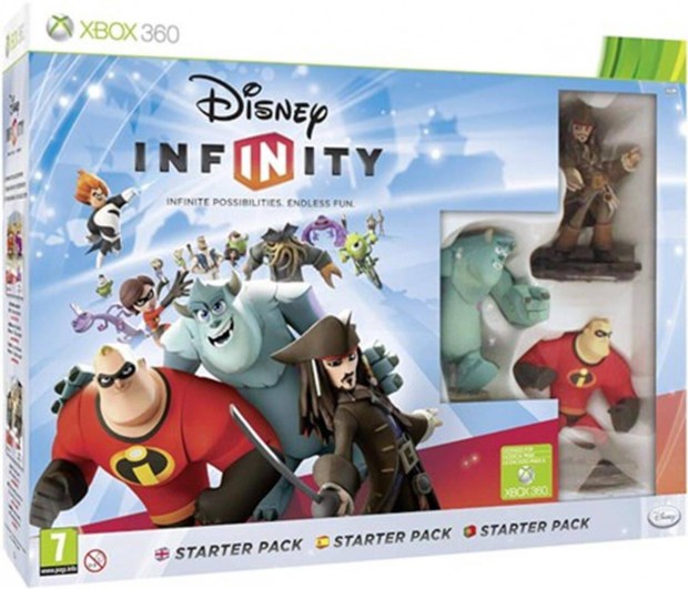 Disney Infinity Starter Pack Xbox 360 jtk