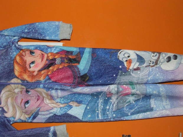 Disney Jgvarzs Anna Elza Olaf mints pizsama 6-7 vesre 116/122