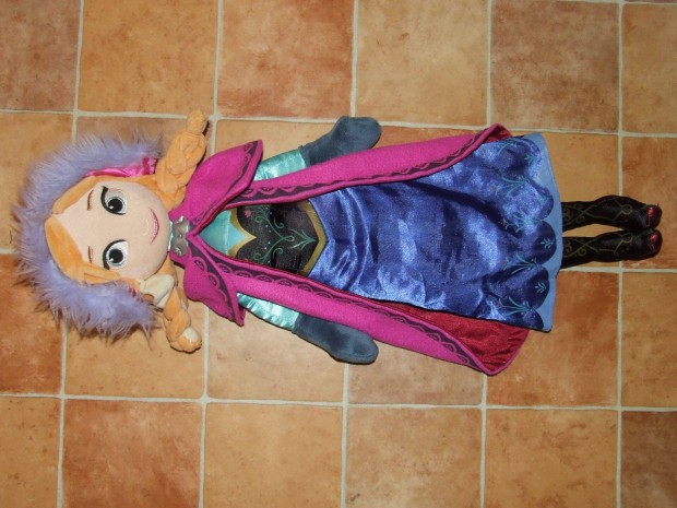 Disney Jgvarzs Anna baba 50 cm