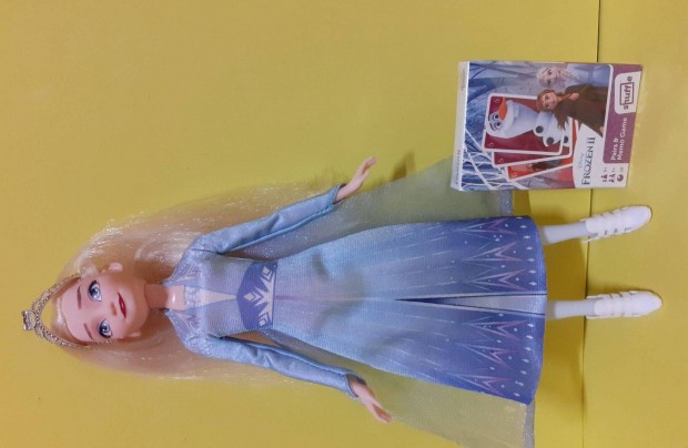 Disney Jgvarzs Elaza Barbie baba + j krtya