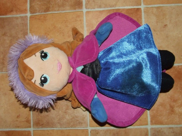 Disney Jgvarzs Frozen Anna baba