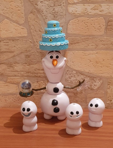 Disney Jgvarzs Olaf partylaz szett