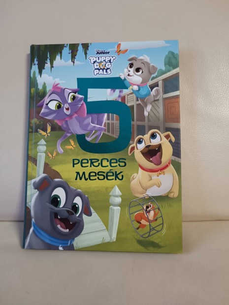 Disney Junior - 5 perces mesk 