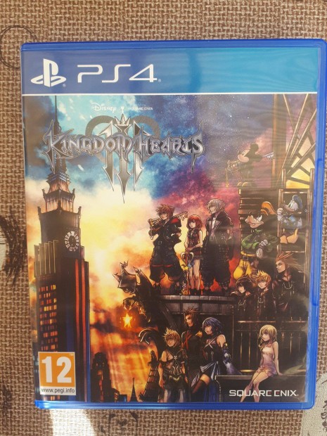 Disney Kingdomhearts III ps4-PS5 jtk elad-csere "