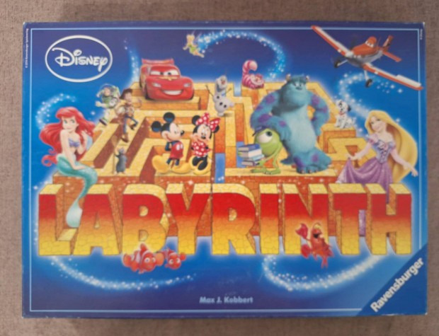 Disney Labirintus t�rsasj�t�k