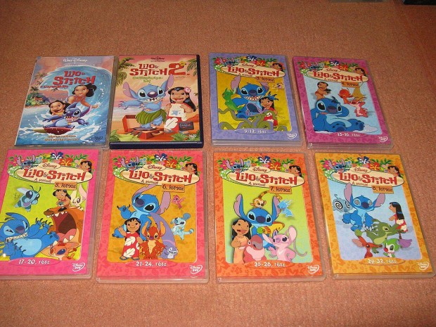 Disney Lilo s Stich DVD sorozat