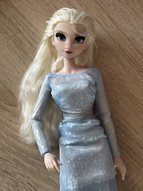 Disney Limitlt Jgvarzs Elsa Hercegn barbie baba elad