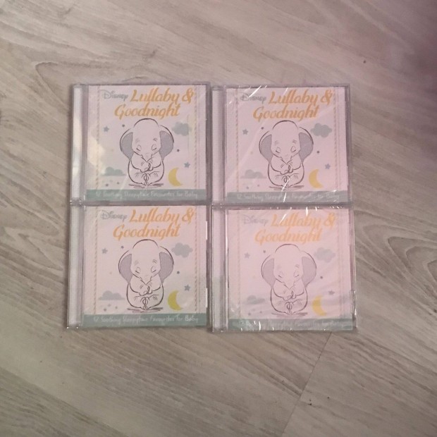 Disney Lullaby Altatdal CD-k