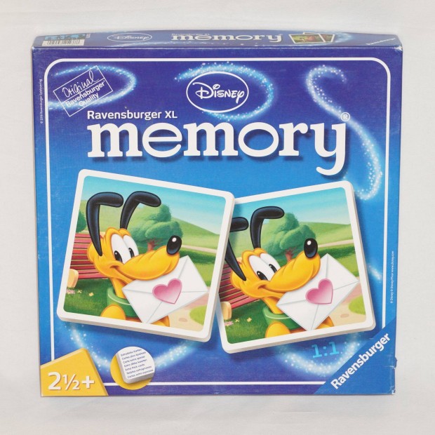 Disney Memory XL - Ravensburger memria jtk ( hasznlt )