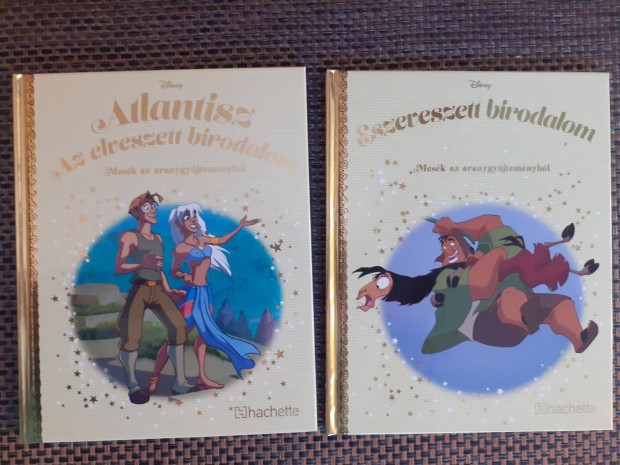 Disney Meseknyvek Az Aranygyjtemny / 2 db