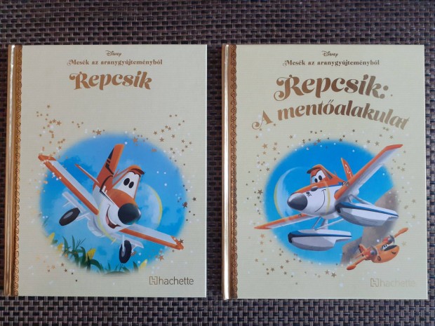 Disney Meseknyvek Az Aranygyjtemnybl / 2 db