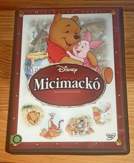 Disney Micimack DVD