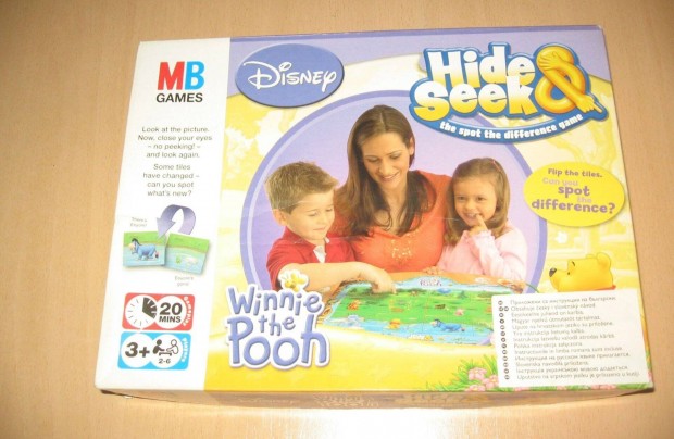 Disney Micimack puzzle+memriajtk