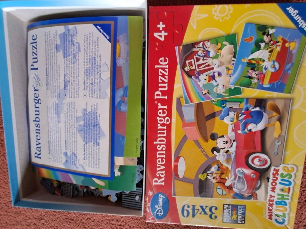 Disney Mickey Mouse puzzle