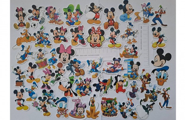 Disney Mickey egr s bartai matrica 50 db