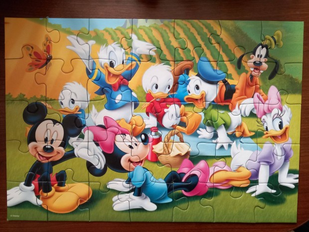Disney Mickey egér kirakó, puzzle 35db-os