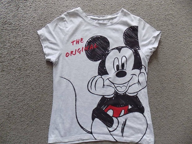 Disney Mickey egeres pl XS-es mretben