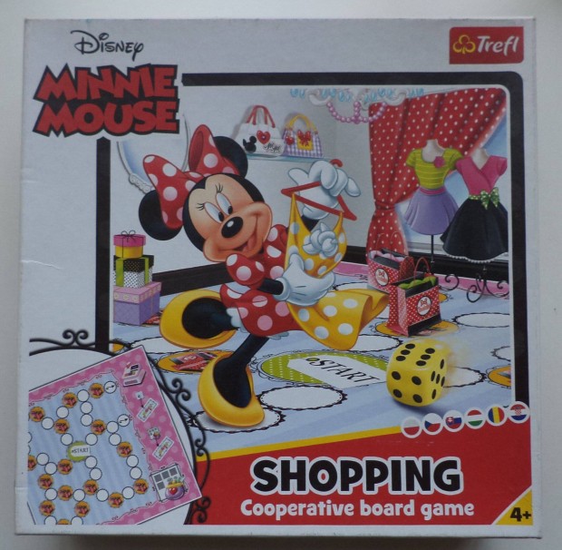 Disney Minnie Mouse Shopping /trsasjtk,hinytalan/