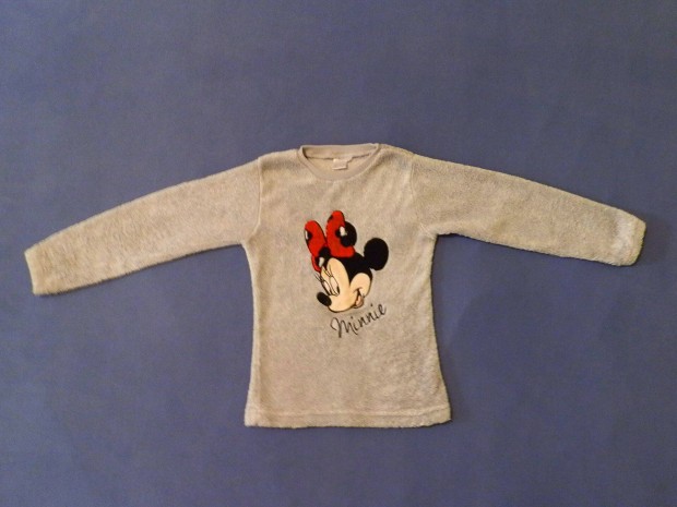 Disney Minnie Mouse szrke, plss pulver 116-122-es, 6-7 vesre