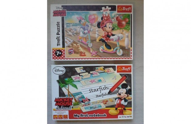 Disney Minnie & Mickey jtkcsomag egyben - j, ajndkozhat!!