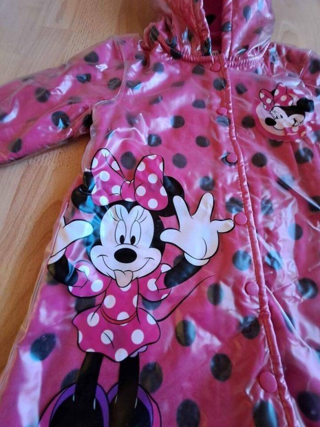 Disney Minnie blelt kapucnis 116 lnyka kabt