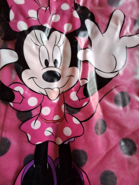 Disney Minnie belelt lanyka kapucnis esokabat