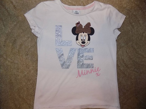 Disney Minnie csillml pl 128-134-es mret