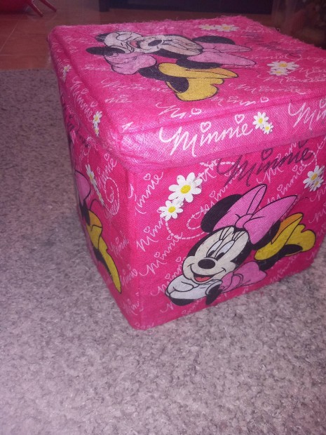 Disney Minnie egr trol doboz 