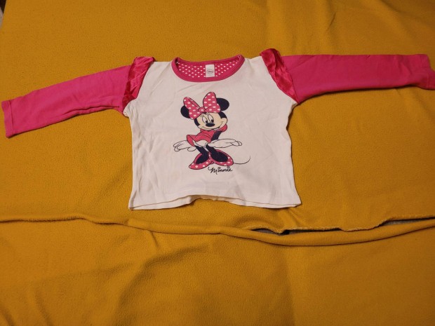 Disney Minnie egeres pizsama fels 98/104-es mretben elad!